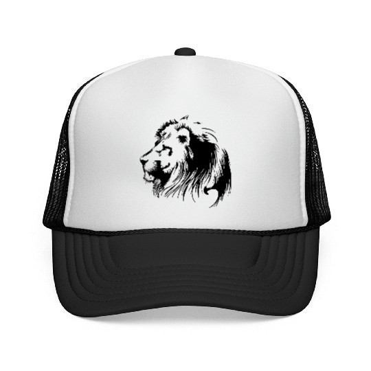 Lion Trucker Caps
