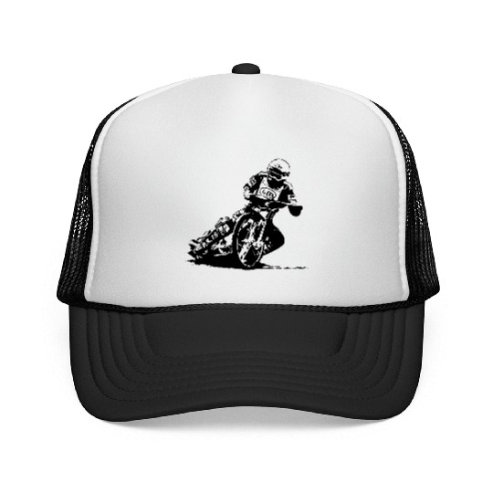Speedway Driver - Dirt Track Racing Trucker Caps