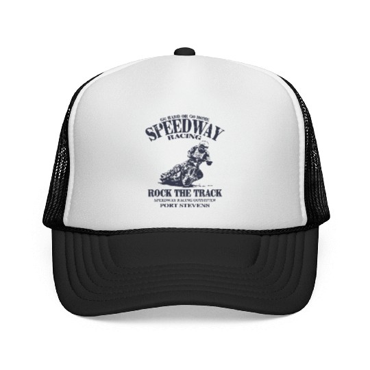 Speedway Racing Trucker Caps