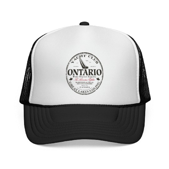 Ontario Sailing - Great Lakes Trucker Caps