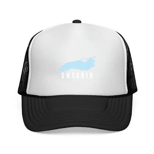 Lake Ontario Great Lakes Trucker Caps