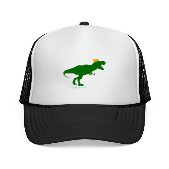 Cheesehead Cheeseheadasaurus Packers Dinosaur Trucker Caps