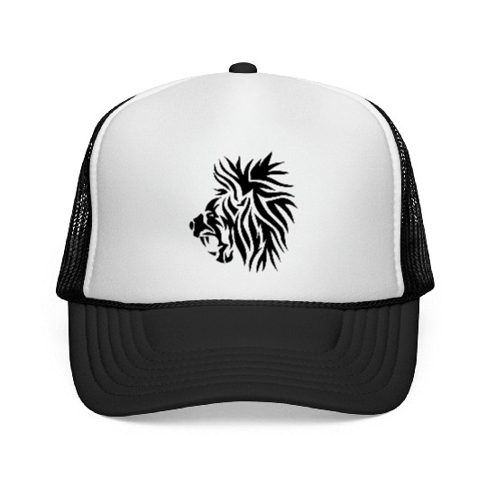 tribal lion king jungle 40222 Trucker Caps