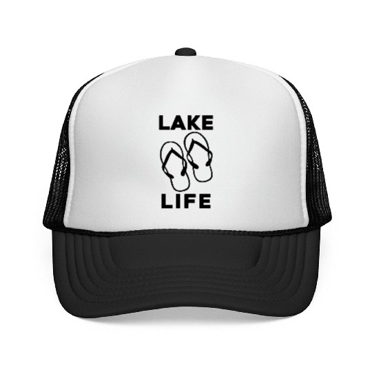 Lake Life Trucker Caps