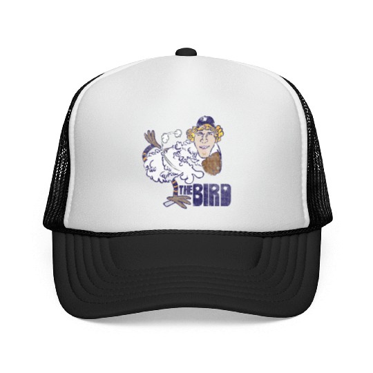 Detroit Baseball Bird Trucker Caps