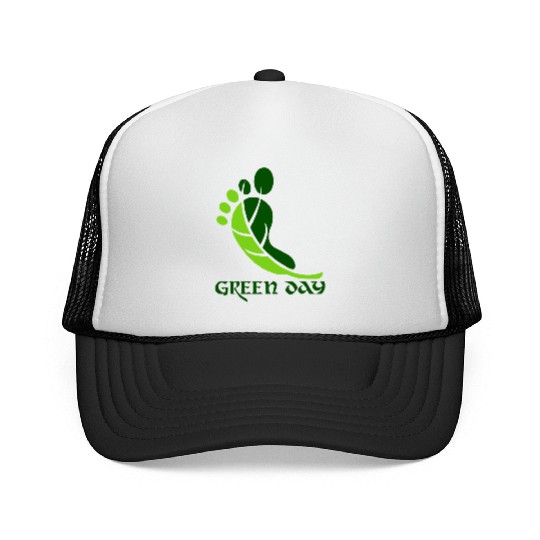 Green day Trucker Caps