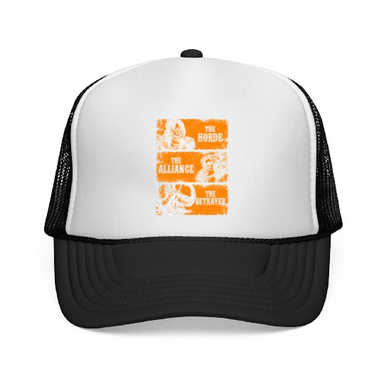 Warcraft-Warcraft stories Trucker Caps for Fans