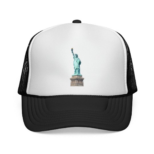 Statue Of Liberty Trucker Caps