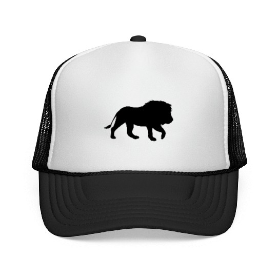 Lion Trucker Caps