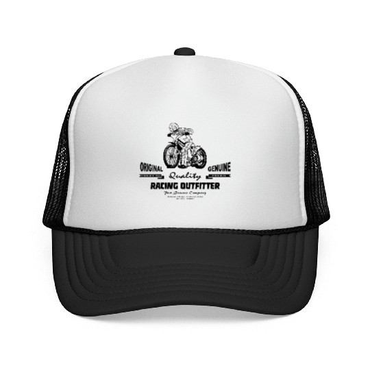 Motorcycle Speedway - Dirt Track Racing Trucker Caps
