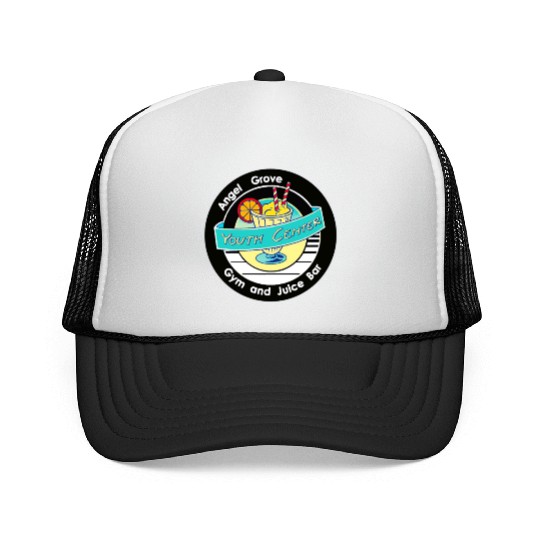 Angel Grove Youth Center - Gym & Juice Bar Trucker Caps