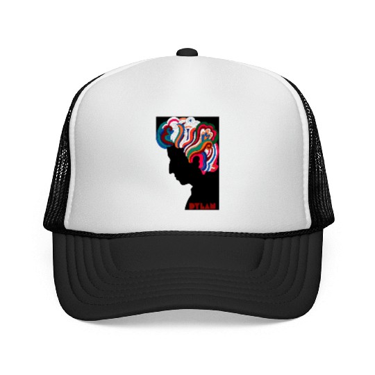 Bob Dylan icon Trucker Caps