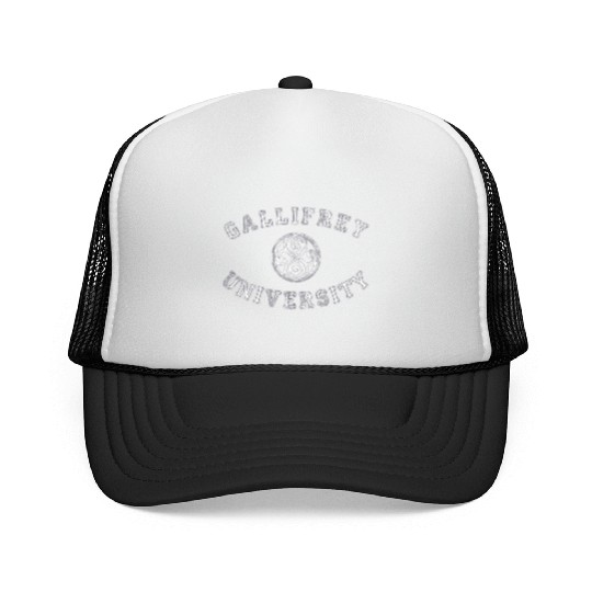 Gallifrey University Trucker Caps