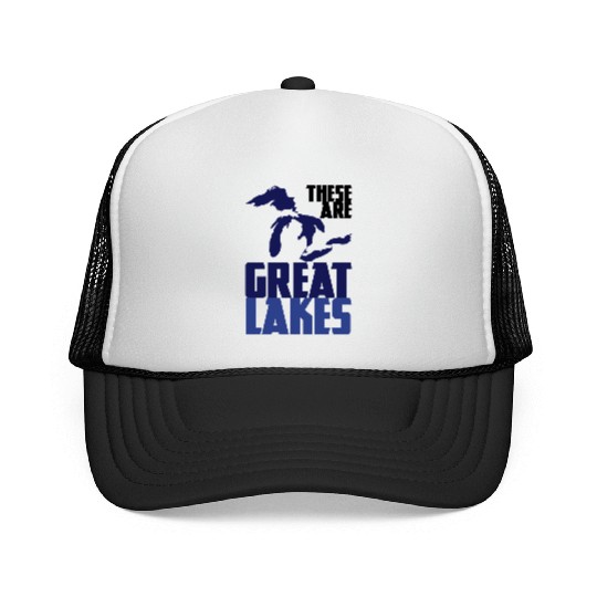 These are GREAT LAKES Trucker Caps