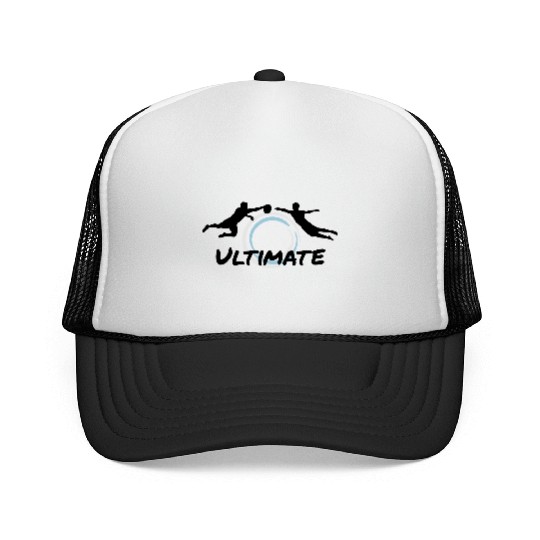 Ultimate Frisbee - men Trucker Caps