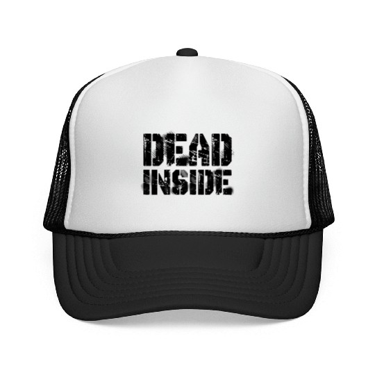 Dead Inside Trucker Caps