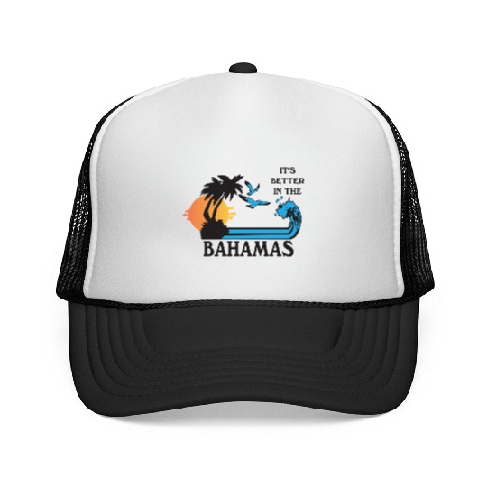 Step Brothers Bahamas Trucker Caps
