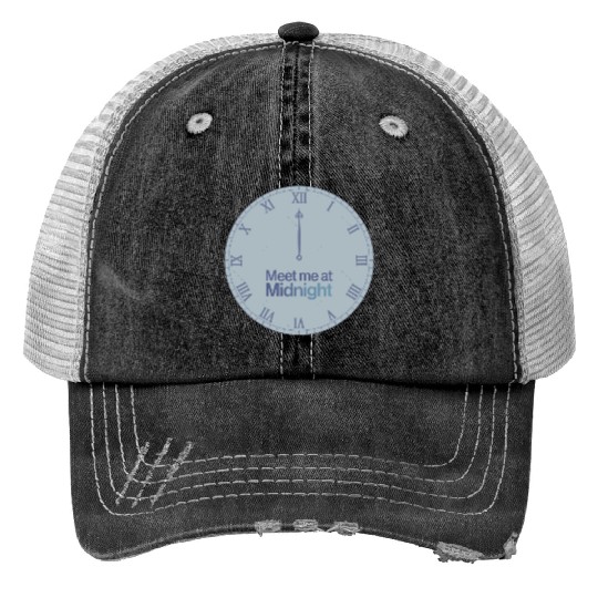 Discover midnights Taylor-swift clock Trucker Hats