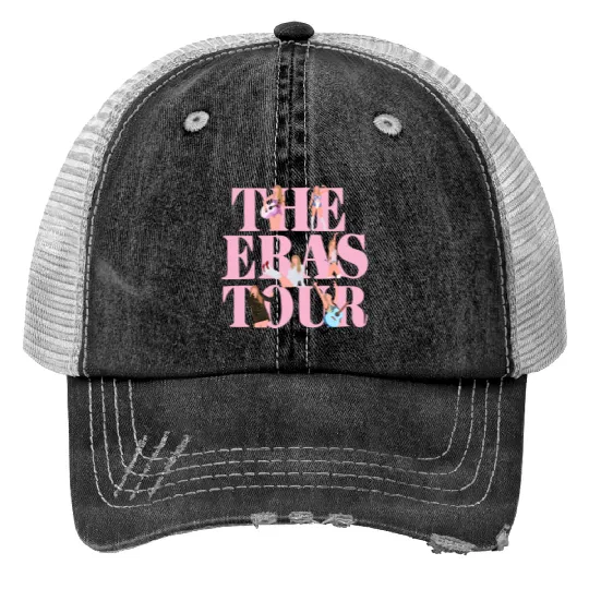 Discover lover the eras tour logo art all Trucker Hats