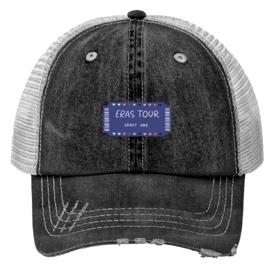 Eras Tour Reputation St Trucker Hats