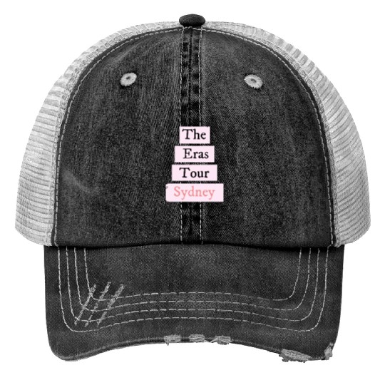Discover The Eras Tour Sydney - Tayl'or Swift Trucker Hats