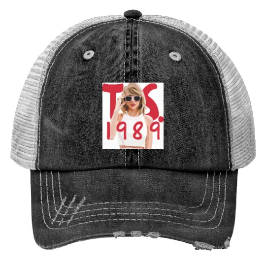 taylorr Swift 1989 Graphic Trucker Hats