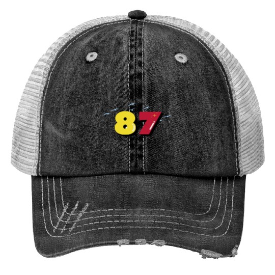 Travis Kelce 87 taylorr Swift Trucker Hats