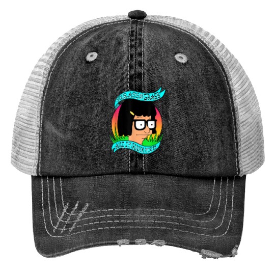 Bobs Burgers Im Gonna Mow It 3616 Trucker Hats