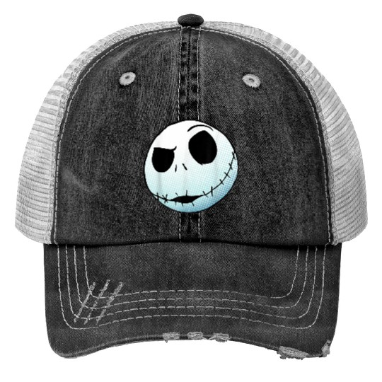 disneys Nightmare Before Christmas Jack Skellington Trucker Hats