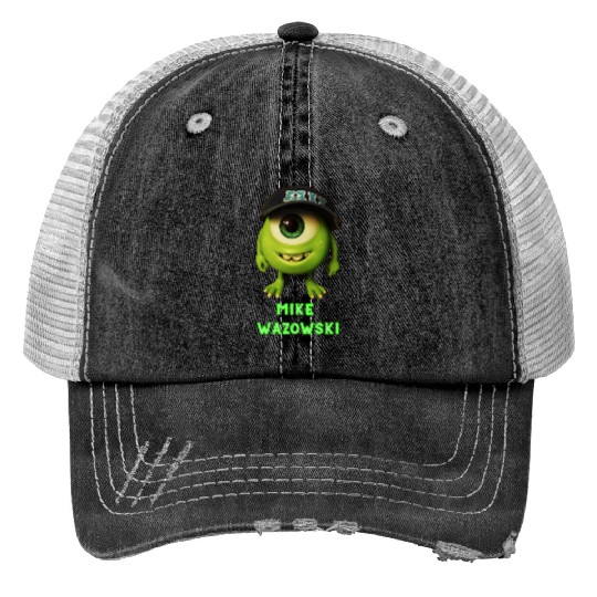 Disney-Parks Monsters Inc Mike Wazowski Trucker Hats