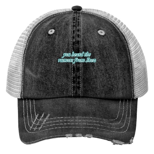 Discover betty quote- Taylor Trucker Hats