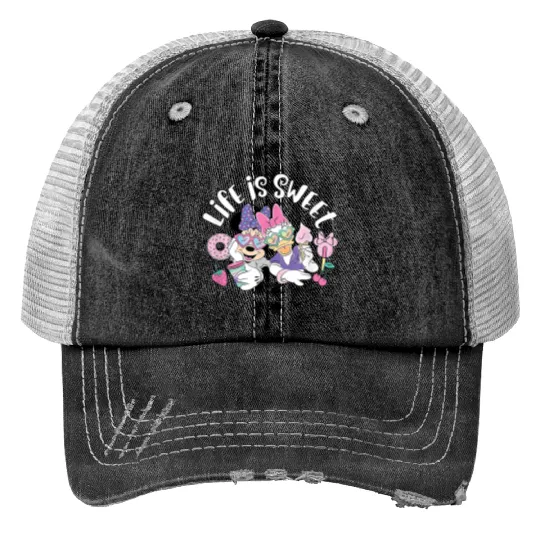 Disney - Minnie Daisy Life Is Sweet Trucker Hats
