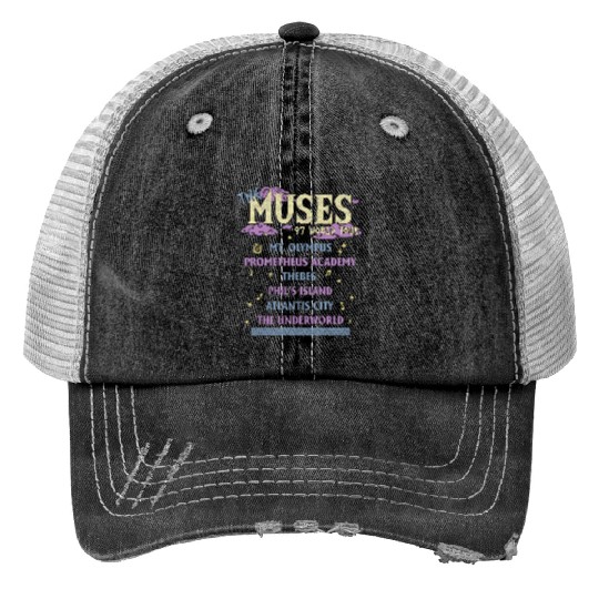 Disney Hercules The Muses 97 World Tour , Retro Disney Hercules Diva The Muses Song Concert Music, Disney Girl Trip, Disneyland Trucker Hats