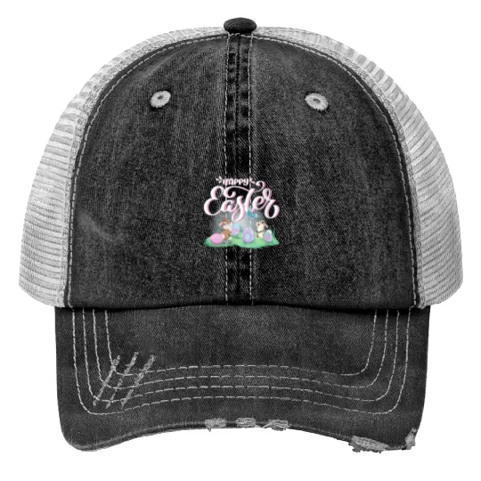 Womens Disney Bambi Happy Easter Thumper Amp Mis Trucker Hats