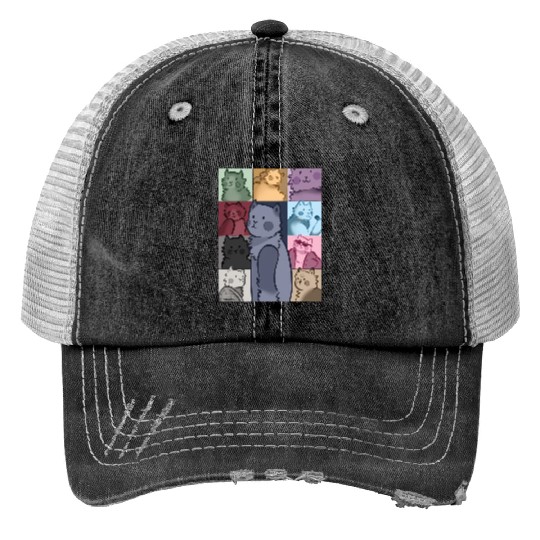 Discover Cat Eras Tour Táylor Swift Trucker Hats