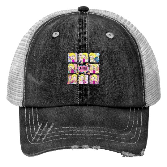 Cute Emotions Of Lizzie McGuire Retro , This Is What Dreams Are Made Of Tee, Magic Kingdom Disneyland Family Vacation Holiday Gift Trucker Hats