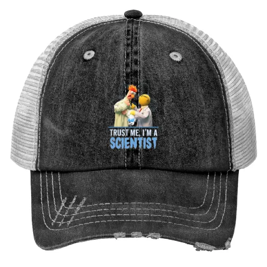 Disney The Muppets Trust Me I'm A Scientist Bunsen & Beaker Trucker Hats