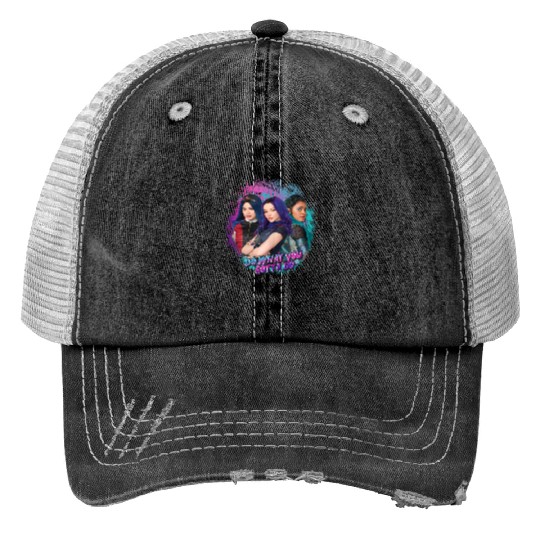 Disney Descendants 3 Do What You Gotta Do Trucker Hats