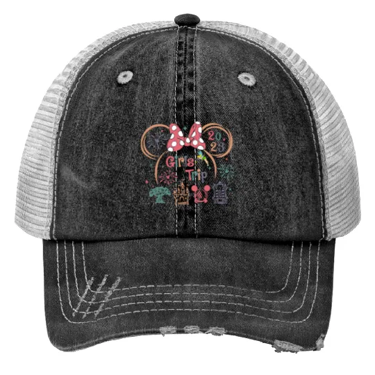 Disney Girls Trip 2023  Trucker Hats, Besties Trip 2023 Trucker Hats