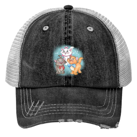 disney the aristocats disneyland Trucker Hats, cute aristocats disney trip Trucker Hats
