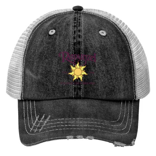 Princess Rapunzel Trucker Hats, Disney Rapunzel Trucker Hats