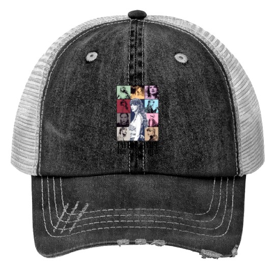 Discover Taylor The Eras Tour Trucker Hats, Taylor version Merch Trucker Hats