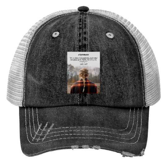 Discover Evermore Album Trucker Hats | Taylor Taylor version Merch Trucker Hats