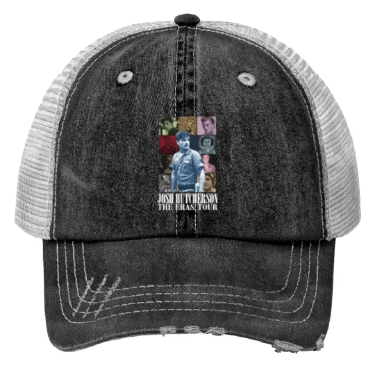 Discover Josh Hutcherson The Eras tour Unisex Softstyle Trucker Hats