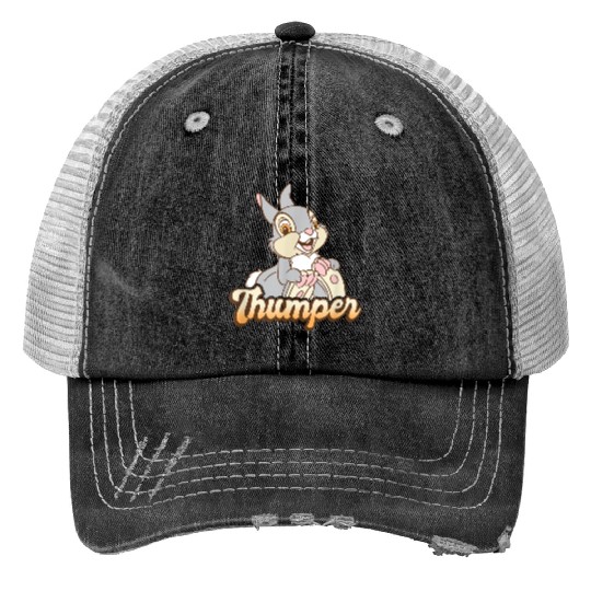 Disney Bambi Thumper Classic Portrait Print Trucker Hat