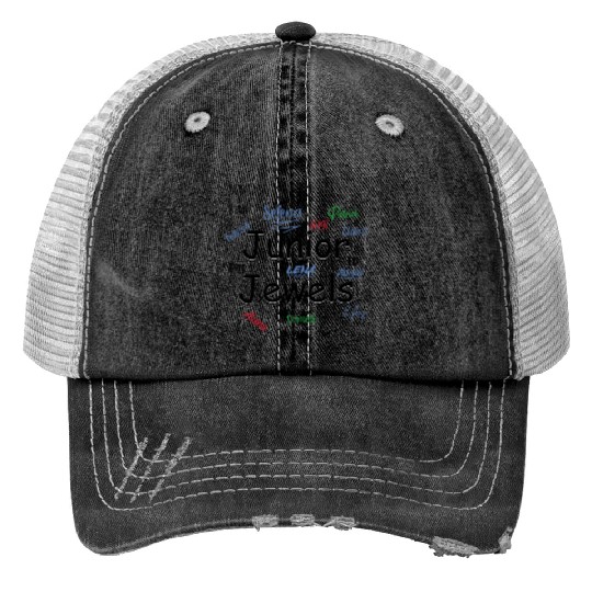 Discover Taylor Junior Jewels Trucker Hats