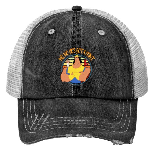 Disney The Emperors New Groove Krock Angel & Devil Quotes Retro Trucker Hats, WDW Holiday  Trucker Hats