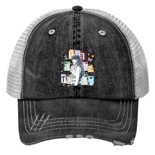 Discover Trucker Hats, Unisex, Taylor, Swift, Taylor Vintage Trucker Hats