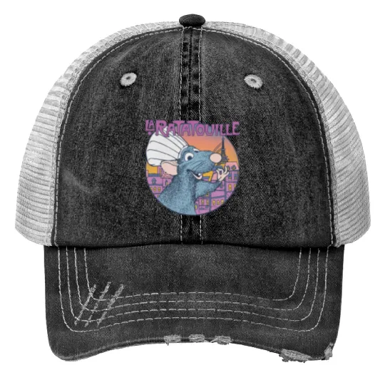 Disney Ratatouille  Trucker Hats, Anyone Can Cook Trucker Hats