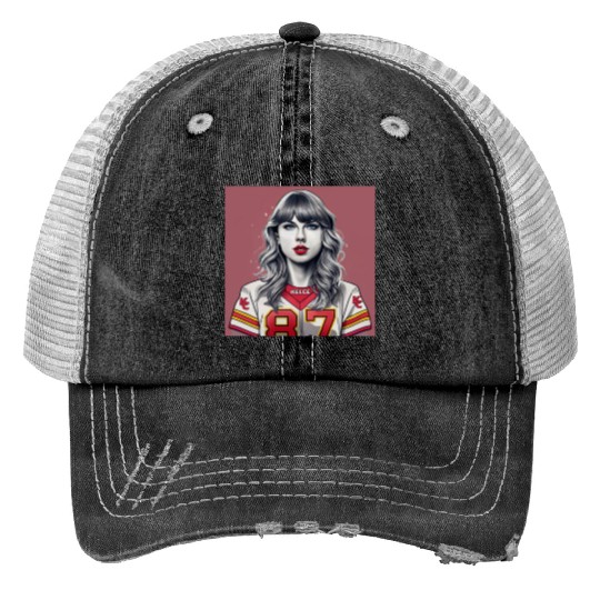 Discover Taylor I Believe in My Chiefs Taylor Trucker Hats